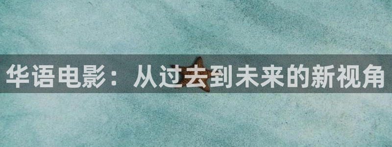 私人电影影院：华语电影：从过去到未来的新视角